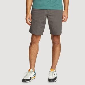 EDDIE BAUER Men's Rappel Canvas Shorts Size 32 In Teak
